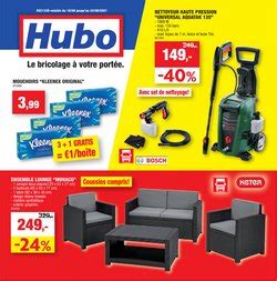 Hubo Jodoigne, promo et catalogue à proximité